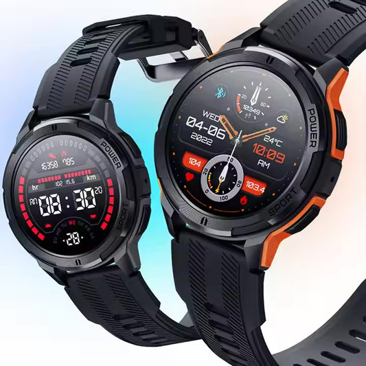 PowerHouse  Outfitters Falcon Solar Smartwatch